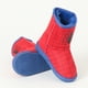 thumbnail image 3 of Bota Chiporro Niño Spiderman Peludo Rojo Marvel, 3 of 5