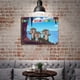 thumbnail image 4 of Cartel Metálico Decorativo Desmarcar Nutria 20x30 cm, 4 of 6