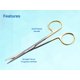 thumbnail image 3 of Tijeras Artman Instruments 14 cm Oro con Carburo de Tungsteno, 3 of 9