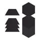 thumbnail image 2 of Almohadillas De Tracción Hexagonales Para Tabla De Surf, 2 of 5