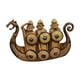 thumbnail image 3 of Modelo De Barco De Resina, Regalos De Colección, Barco Dragón, Decoración Del Hogar, 19x10x13cm, 3 of 5