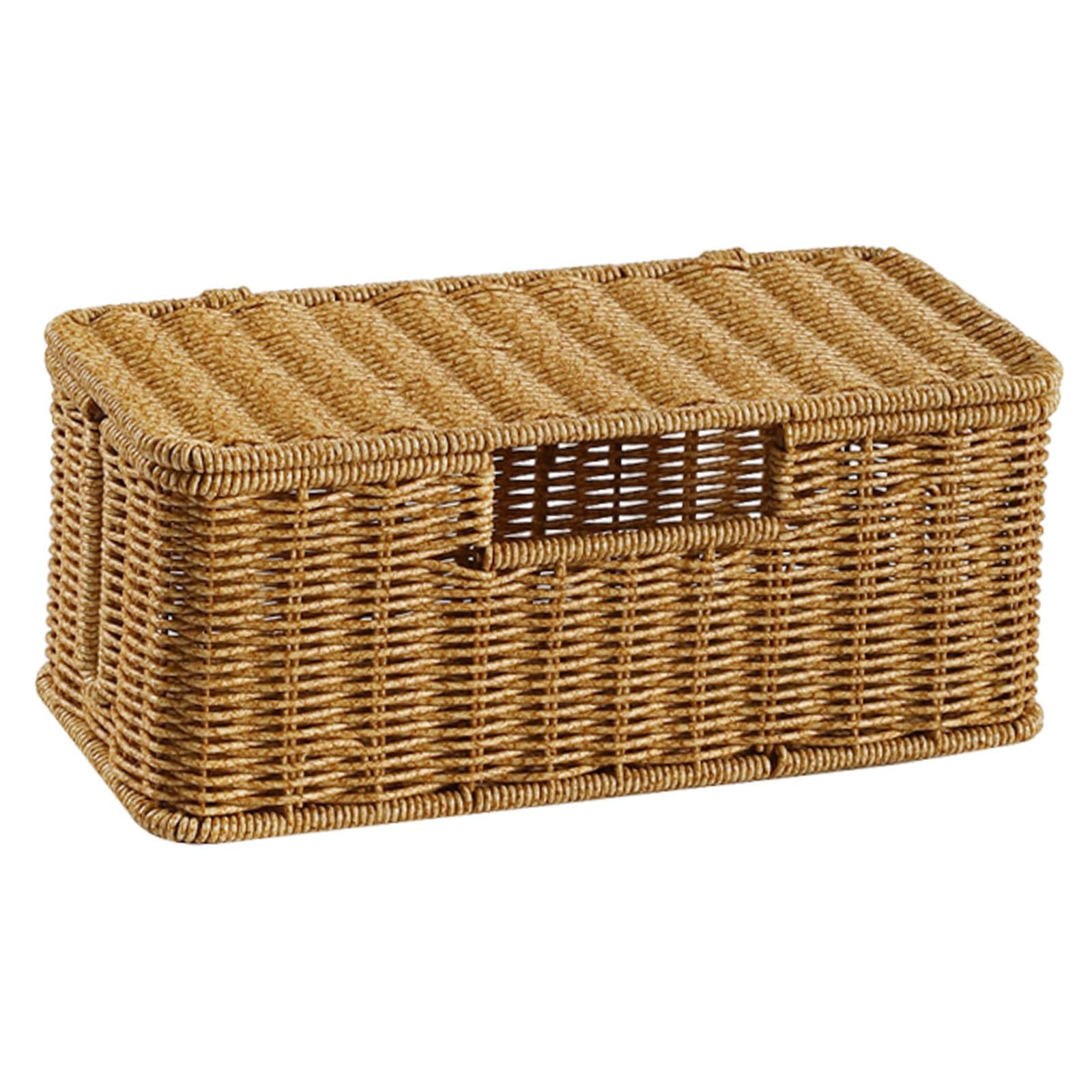 Bothyi - Caja De Gestión De Cables Con Tapa, Soporte De Regleta De Escritorio Para Cables De Tv Y Ordenador.