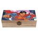 thumbnail image 1 of Superman Caja Organizadora de Madera Rústica - Caja Decorativa Multifuncional para Escritorio, Hogar, Oficina, Joyas y Manualidades, 1 of 6