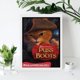 thumbnail image 4 of El Gato con Botas Kits de Pintura de Diamantes para Adultos 5D DIY Diamond Art Kits Full Drill Diamond Dots para Regalo Decoración de Pared y Relajación Artes de Gemas 30*40cm, 4 of 6