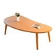 thumbnail image 1 of Mesa de Centro Minimalista Diseño Nórdico y Elegante marron claro, 1 of 6