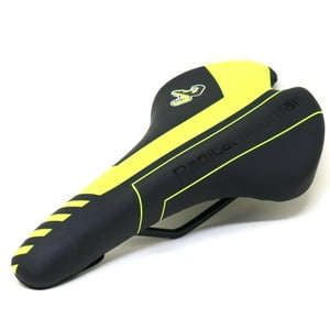 Asiento Mtb Negro/Amarillo Radical Mountain