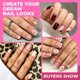 thumbnail image 2 of UNA GELLA Extra Short Square Nail Tips, 504PCS Sharp Square, 2 of 3
