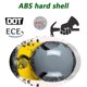 thumbnail image 3 of Casco CHPINGN para Adultos 53-62 cm Aprobado DOT Negro Mate, 3 of 6