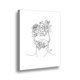 thumbnail image 1 of Canvas Mujer Linea 70x50cms, 1 of 1