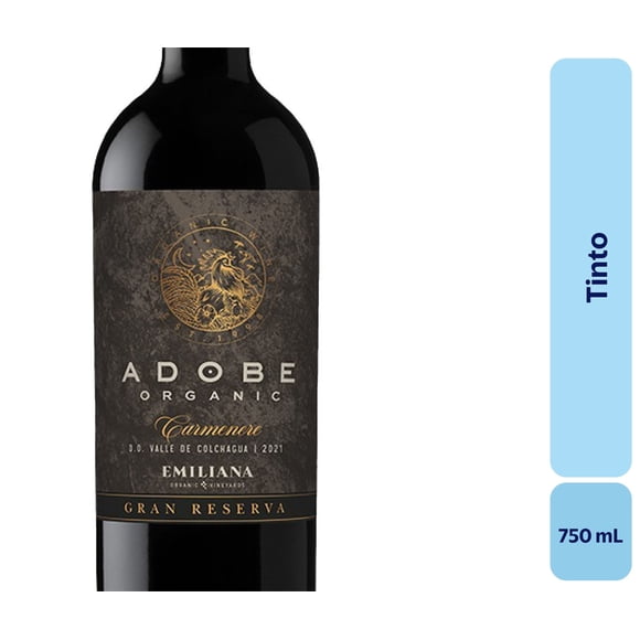 Vino Tinto Botella, 750 mL