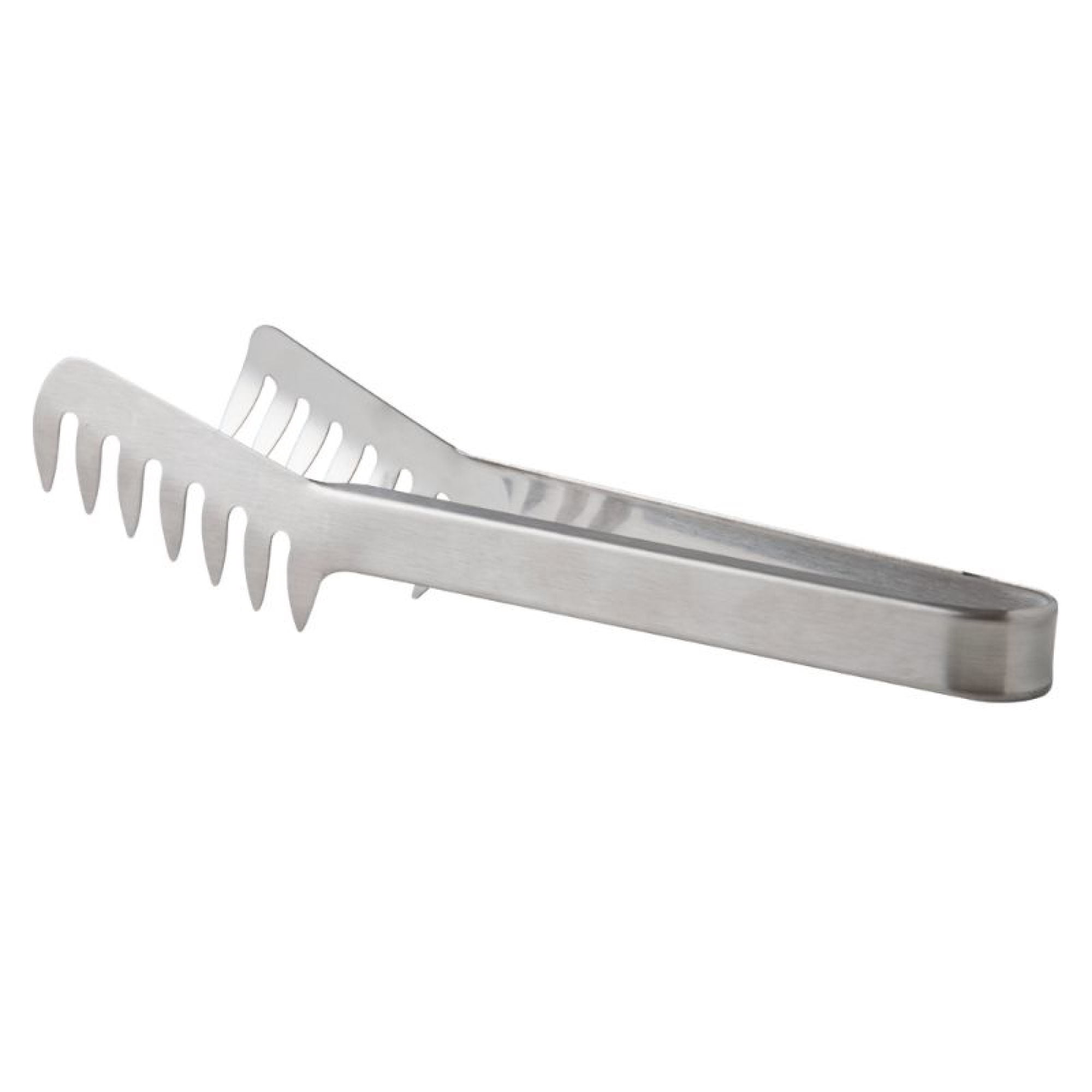 Pinza Acero Inoxidable Basico 1 Pieza Plateado