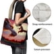 thumbnail image 3 of Dragon Keeper Bolso de tela con estampado de lienzo para mujer, bolsa de compras reutilizable y estética, con cremallera interior, regalo para mujer,38*45cm., 3 of 6