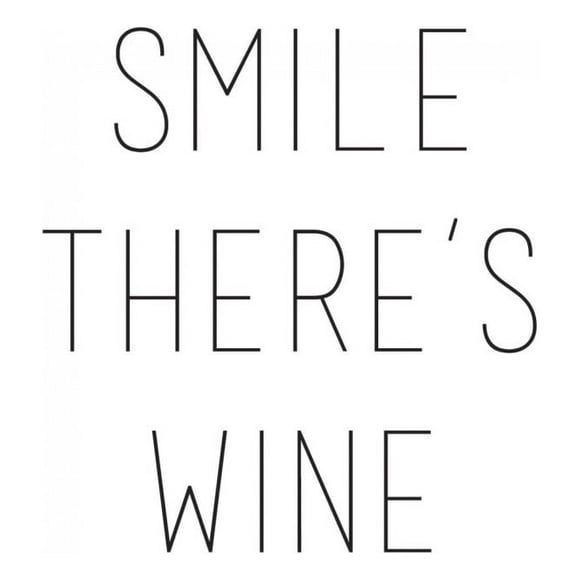 Decomural Smile There's Wine Kitchen WS-40855