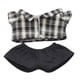 thumbnail image 1 of Ropa Para Muñecas, Regalo Bonito Para Niñas, DIY Para Muñecas, Juguete Para Muñeco Colgante, Niños De 5 A 7 Años, 8 A 10 Años, Rejilla Negra Y Negro, 1 of 3
