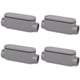 thumbnail image 1 of Cuerpo de conduit CKVIHAV tipo C de PVC de 3/4" con tapa y empaque, 1 of 7