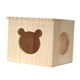 thumbnail image 3 of Accesorios De Jaula De Cabaña De Casa De Madera Para Hámster Para Hámsteres Sirios Lemmings Gerbils Estilo B, 3 of 5