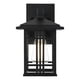 thumbnail image 1 of Aplique de Pared Exterior Harley 10 Negro Elegant Lighting, 1 of 8