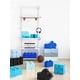 thumbnail image 5 of Caja de almacenamiento LEGO Brick 8 Blanca, 5 of 8