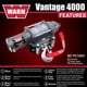 thumbnail image 4 of Winche WARN Vantage 4000 12 V 1814 kg ATV/UTV, 4 of 9