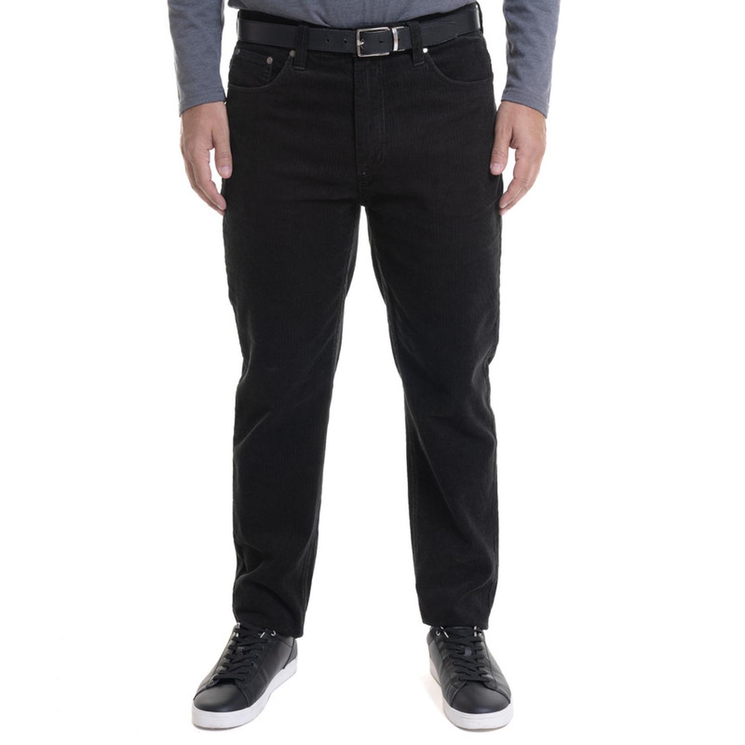 Kotting - Pantalón Cotelé Verde Oscuro Verde Oscuro 58