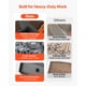 thumbnail image 5 of Placa de montaje para minicargadora VEVOR con enganche para 2 receptores, 1500 libras, 5 of 9