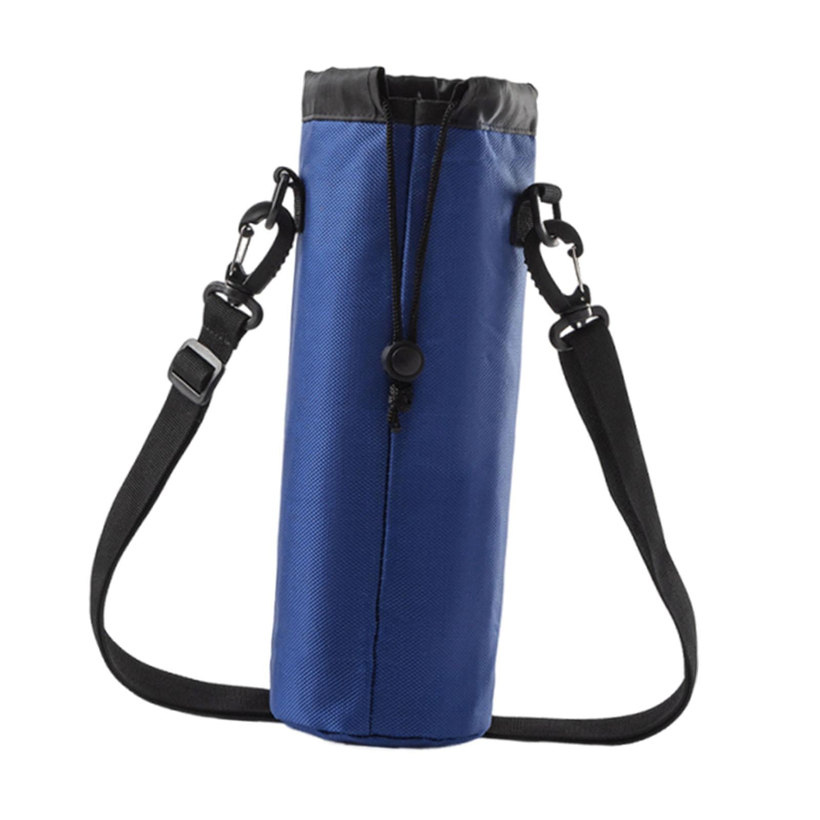 Ioensy - Bolsa Térmica Para Transportar Botellas De Agua, Bolsa Térmica Para Viajes, Color Azul