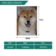 thumbnail image 3 of Shiba Inu-bandera de jardín temática. .28CM*45CM, 3 of 5