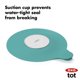 thumbnail image 2 of Tapón de desagüe OXO Tot, color verde azulado, 2 of 5