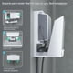 thumbnail image 2 of Soporte muro router Starlink Gen3 con base para fuente, 2 of 8