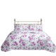 thumbnail image 1 of Cubrecama Quilt Reversible 1 5 Plazas Estampado Rojo Flowers Collection Martiné, 1 of 3