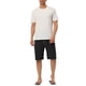 thumbnail image 2 of INSPIRE CHIC Pantalones Cortos de Tabla Sólidos para Hombre de Secado Rápido con Cintura Elástica y Cordón 34 Negro, 2 of 7