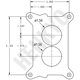 thumbnail image 4 of CARBURADOR HENKYO 2150 de 2 venturi con estrangulador automático, 4 of 7
