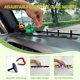 thumbnail image 2 of Set de Soportes Magnéticos para Patos ROMASO 30 cm Negro – 12 Enchufes, 2 of 7