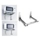 thumbnail image 5 of Soporte De Pared Para Horno De Microondas Retráctil Con Gancho Extraíble De Acero Inoxidable 201, 5 of 6