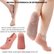 thumbnail image 4 of Calcetines Antideslizantes Yoga Pilates Set 3 Pares, 4 of 7