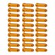 thumbnail image 4 of 30x Tapas De Cable De Bicicleta Tapas De Cable De Bicicleta Para Ciclismo Bicicleta De Carretera De Monta?a Oro, 4 of 5