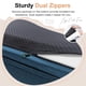 thumbnail image 5 of Cama ortopédica para perros NANUYA, lavable e impermeable, azul medio, 5 of 7