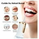thumbnail image 3 of Bomidi Irrigador Bucal Portátil Recargable DE02 240 ml Blanco, 3 of 8