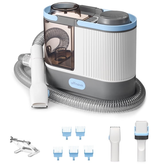 Kit de aspiradora OFFNOVA para recortar alfombras de 350 W, herramienta para tallar alfombras con gu