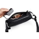 thumbnail image 2 of Bolso bandolera Bellroy Lite Sling Mini negro 19 × 26 × 8 cm, 2 of 7