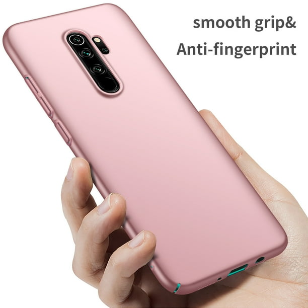 Stylish Shock-Absorbing Protective Case for Xiaomi Redmi Note 8 Pro - 1pc Premium Simple Colorful Hard Back Cover