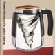 thumbnail image 2 of Auto agitación taza auto mezclando taza de acero inoxidable - para café, leche, té, regalo ideal de viaje y oficina (negro, 600ml), 2 of 3