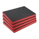 thumbnail image 2 of 4 Insertos De Espuma Para Embalaje De Cajas, Almohadillas De Espuma Para Cajas De Herramientas, Relleno De 42,5 Cm X 28,5 Cm X 5 Cm, 2 of 5