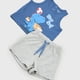 thumbnail image 3 of Conjunto Bebe Niño Short y Polera Tank Navy Corona, 3 of 5