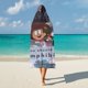 thumbnail image 5 of Anfibia Manta Capa con Capucha Anti-Bolitas, Manta de Lana Ártica Suave, Manta Portátil de Felpa Ligera y Lujosa, Poncho para Siesta en Casa y Oficina, 100*130cm, 5 of 6