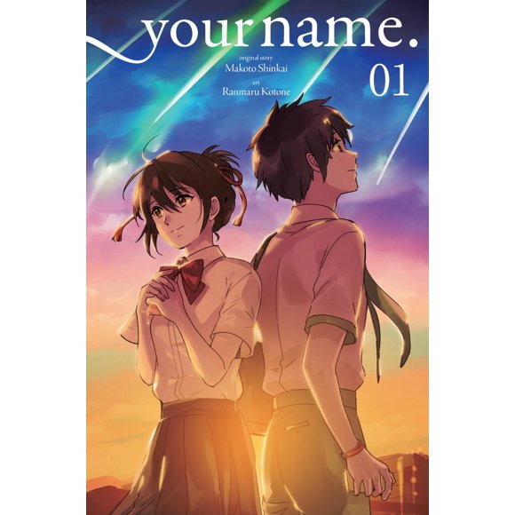 Manga Yen Press "your name.", Vol. 1