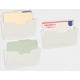 thumbnail image 1 of Porta documentos Simple Houseware pack de 3, blanco, 30 × 17 cm, 1 of 5