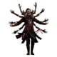 thumbnail image 1 of Figura Mms654 - Marvel Comics - Doctor Strange In The Multiverser Of Madness - Dead Strange, 1 of 2