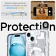 thumbnail image 5 of Funda Spigen Ultra Hybrid MagFit para iPhone 15 (2023), color blanco, 5 of 8