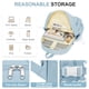 thumbnail image 3 of Large Capacity Waterproof University School Bags for Girls Nylon Laptop Bag Casual Schoolbag Women Daily School Backpacks Travel, 3 of 3